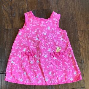 Classic Pooh by Disney vintage Winnie the Pooh sundress jumper dress seashells